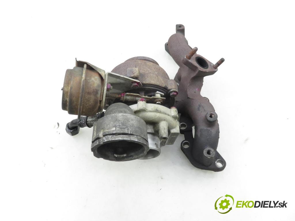 VW TOURAN (1T1, 1T2) MINIVAN 2005 103,00 2.0 TDI 16V - BKD 1968,00 Turbodúchadlo 03G253019A (Turbodúchadlo (kompletné))