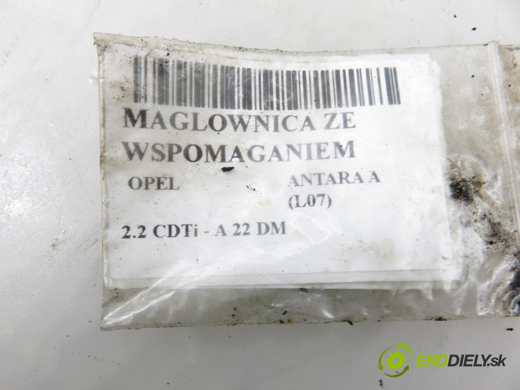OPEL ANTARA A (L07) SUV 2012 135,00 2.2 CDTi 4x4 - A 22 DMH 2231,00 řízení ZE posilovačem