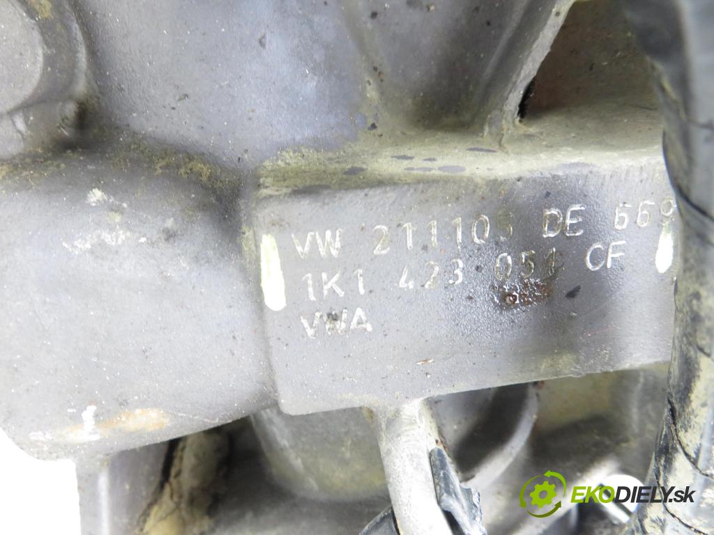 VW TOURAN (1T1, 1T2) MINIVAN 2005 103,00 2.0 TDI 16V - BKD 1968,00 řízení ZE posilovačem 1K1423051CF ; 1K1909144K ; 7805277222
