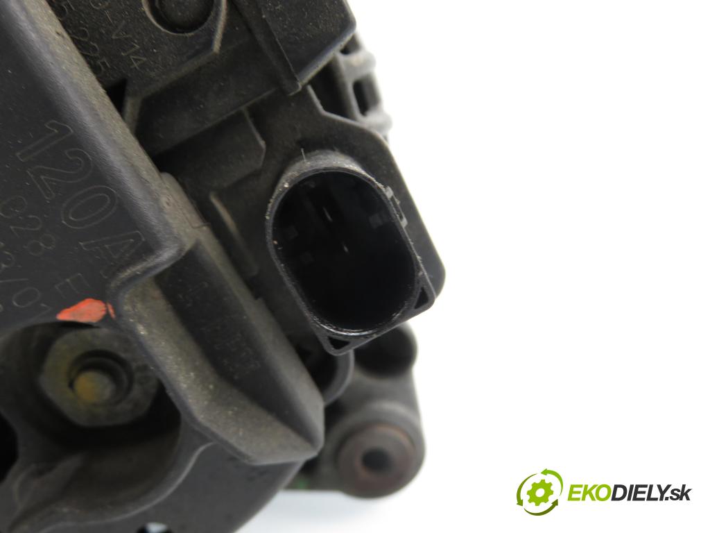 AUDI A3 (8L1) HB 2002 96,00 1.9 TDI PD 130 - ASZ 1896,00 Alternátor 028903028E (Alternátor)