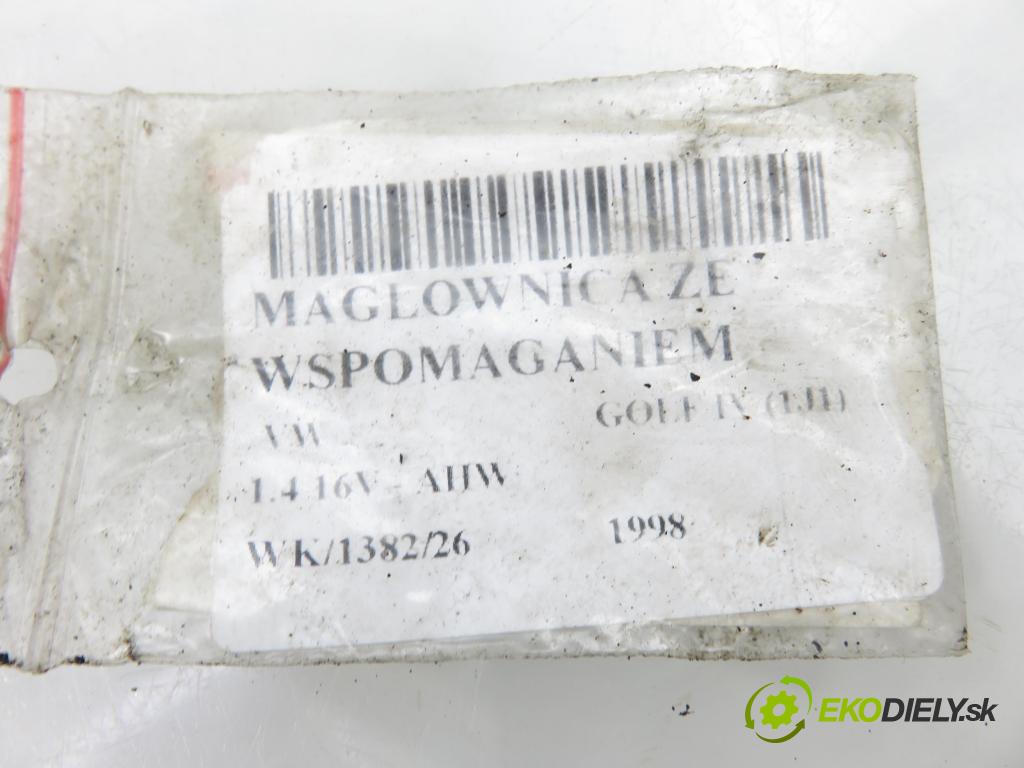 VW GOLF IV (1J1) HB 1998 55,00 1.4 16V - AHW 1390,00 Riadenie ZE riadením 1J1422105DE