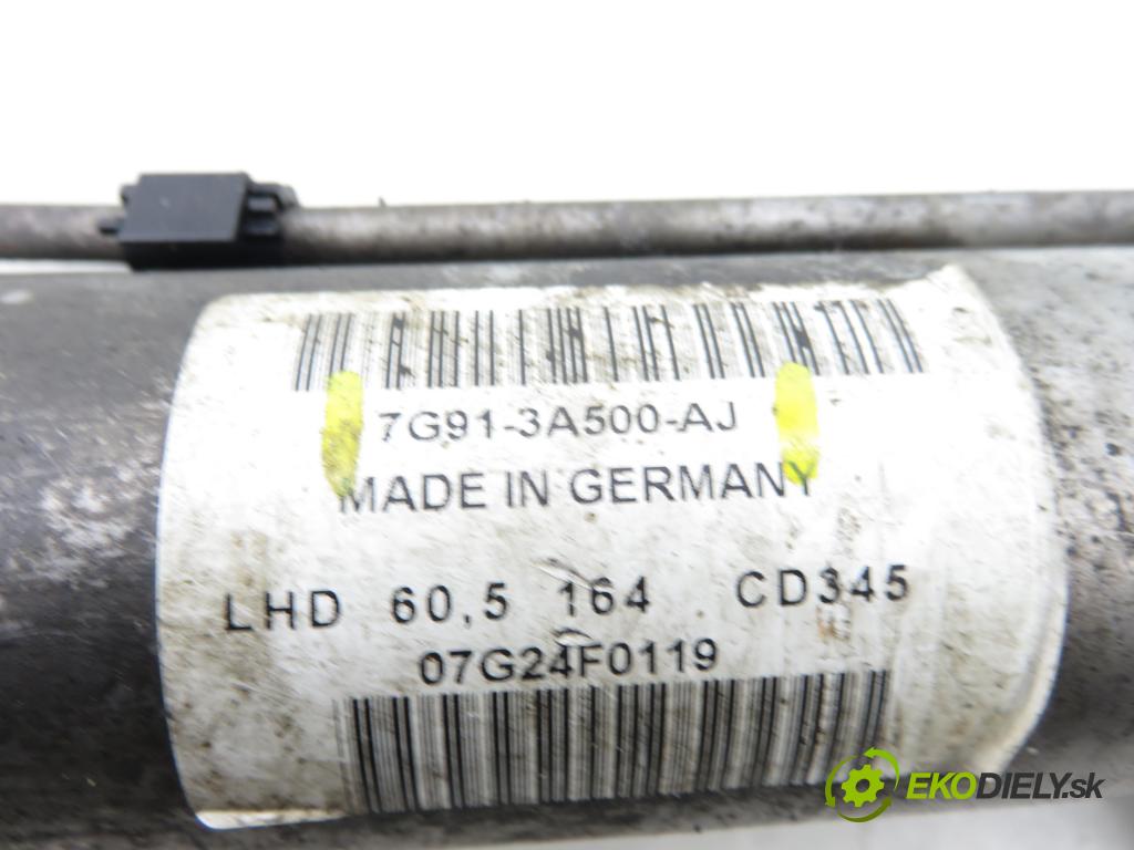 FORD MONDEO IV (BA7) LIFTBACK 2007 92,00 1.8 TDCi - KHBA 1753,00 řízení ZE posilovačem 7G913A500AJ