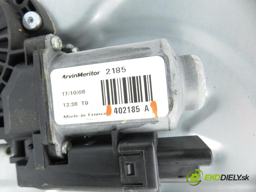 KIA PRO CEE'D (ED) HB 2009 66,00 1.6 CRDi 90 - D4FB-L 1582,00 Mechanizmus okien 3D 824701H320 ; 402185A