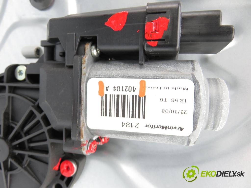 KIA PRO CEE'D (ED) HB 2009 66,00 1.6 CRDi 90 - D4FB-L 1582,00 Mechanizmus okien 3D 824801H370 ; 402184A