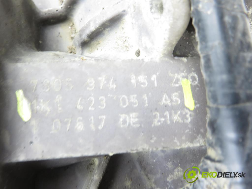 VW GOLF V (1K1) HB 2006 77,00 1.9 TDI - BKC 1896,00 řízení ZE posilovačem 1K1423051AS ; 1K1909144E ; 7805277140
