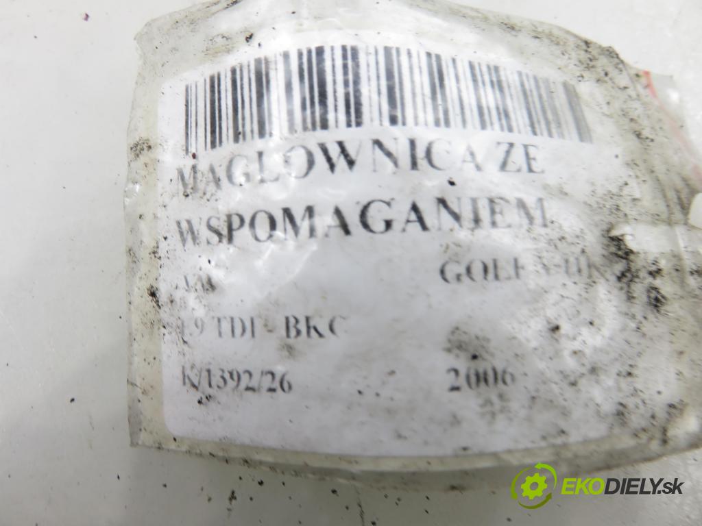 VW GOLF V (1K1) HB 2006 77,00 1.9 TDI - BKC 1896,00 řízení ZE posilovačem 1K1423051AS ; 1K1909144E ; 7805277140