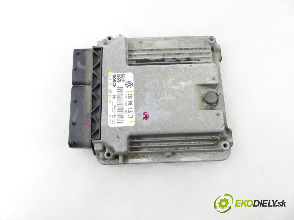 VW GOLF V (1K1) HB 2005 77,00 1.9 TDI PD 105 - BKC 1896,00 Riadiaca jednotka Motor 03G906016CB ; 0281011900