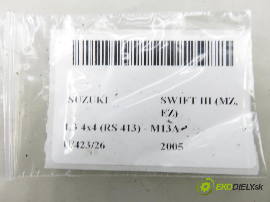 SUZUKI SWIFT III (MZ, EZ) HB 2005 68,00 1.3 4x4 (RS 413) - M13A 1328,00 Mriežky nárazníka P 7175163J1
