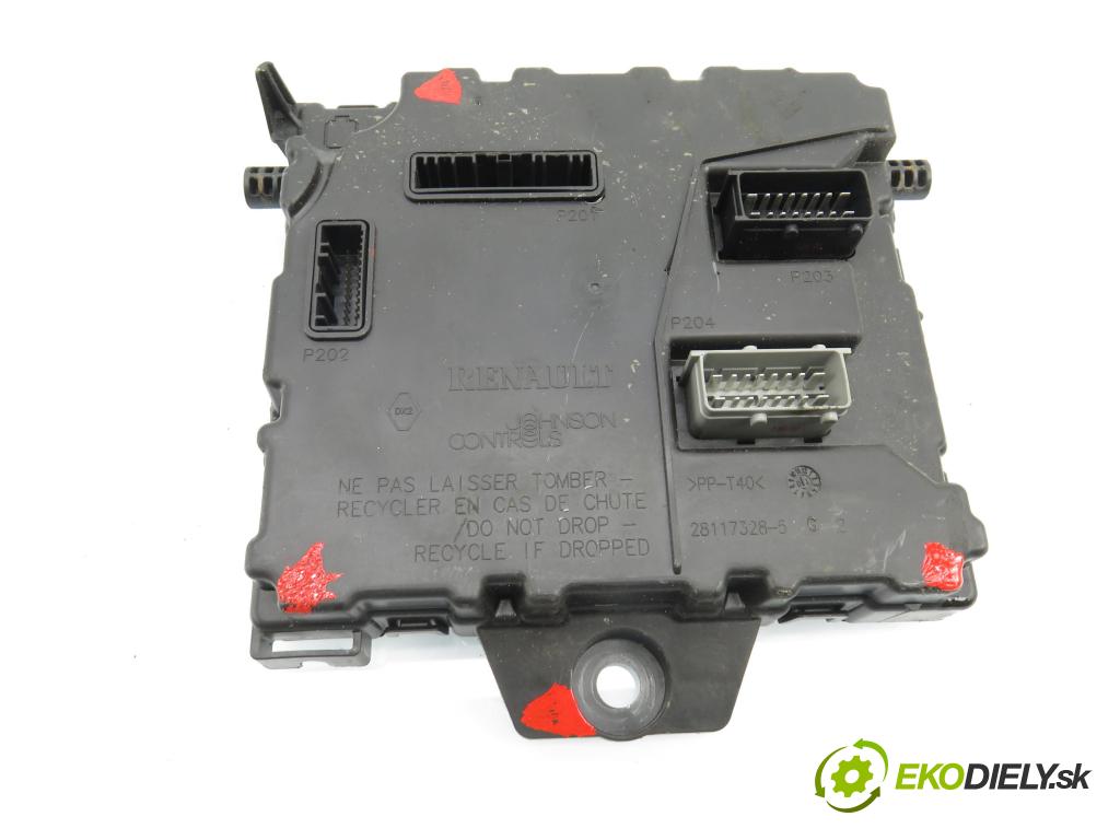 OPEL MOVANO B Skrzynia (X62) FURGON 2010 74,00 2.3 CDTI FWD - M9T 670 2298,00 MODUL BSI 284B18927R