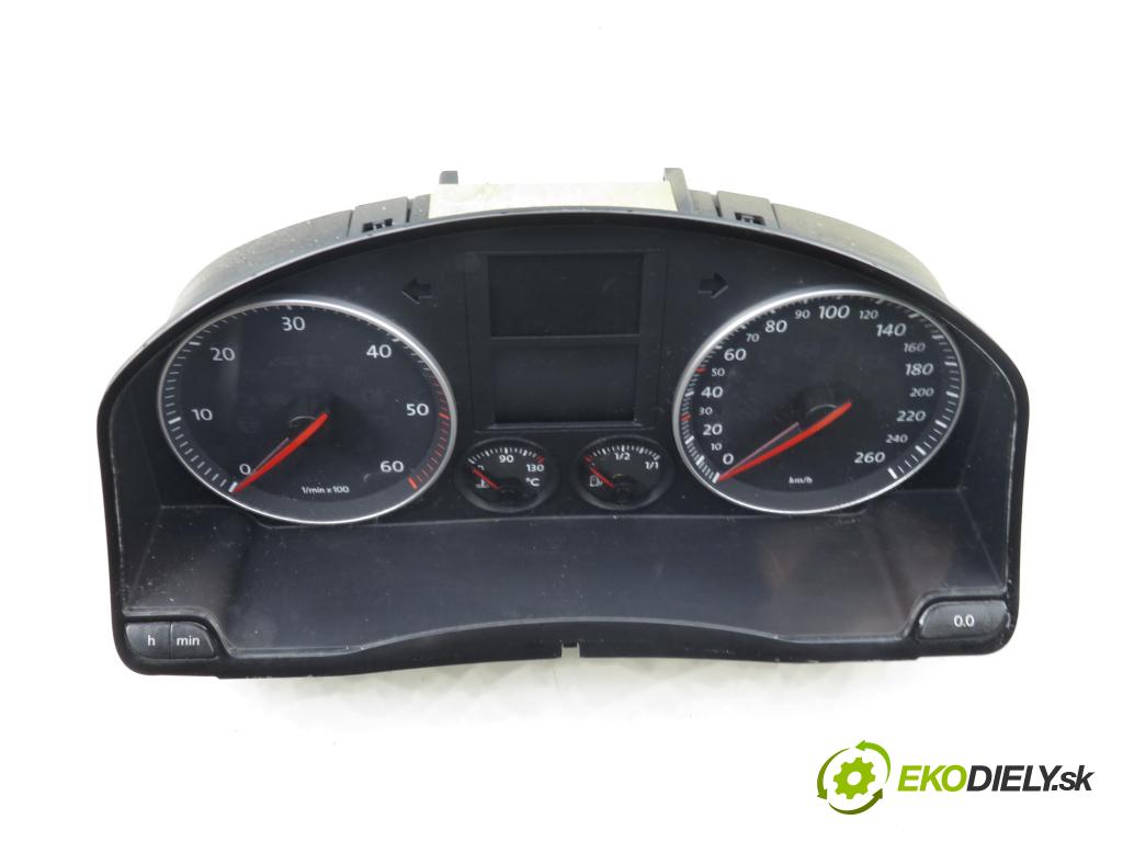 VW GOLF V (1K1) HB 2005 77,00 1.9 TDI - BKC 1896,00 Prístrojovka elektrický 1K0920862B