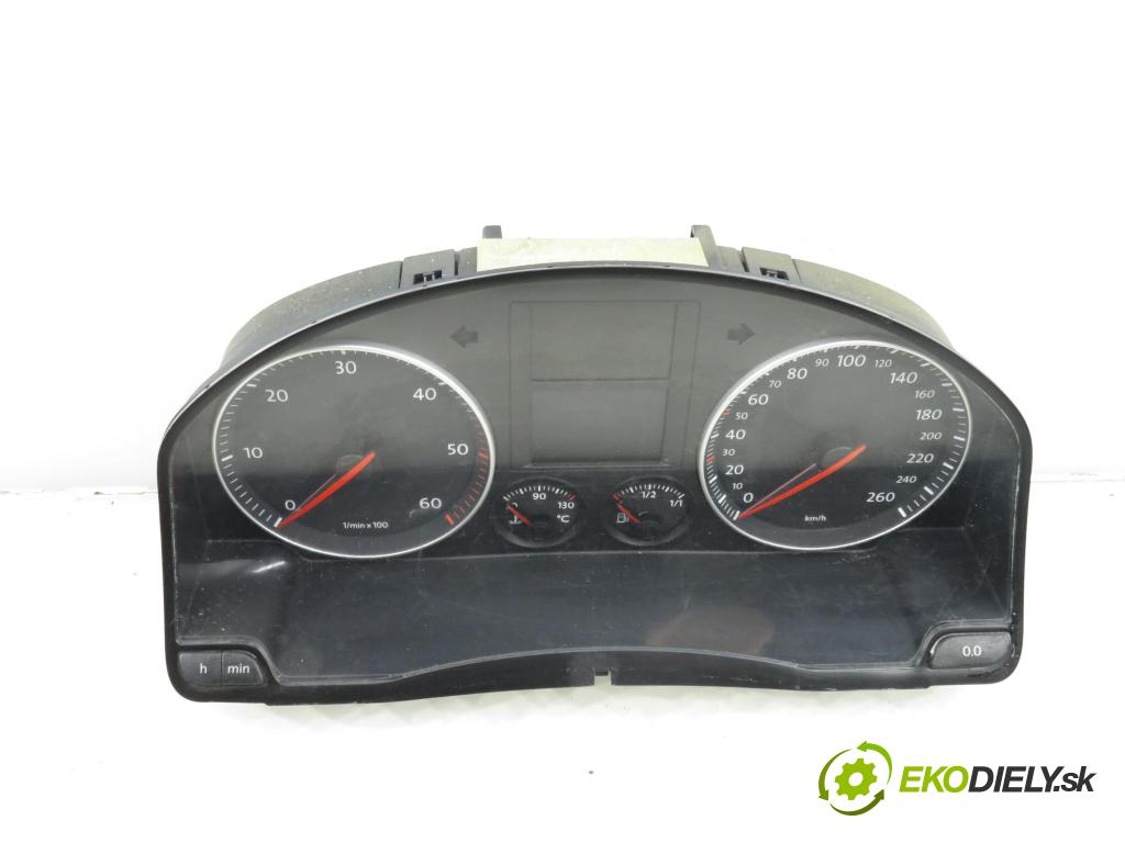 VW GOLF V (1K1) HB 2005 77,00 1.9 TDI - BKC 1896,00 Prístrojovka elektrický 1K0920862B