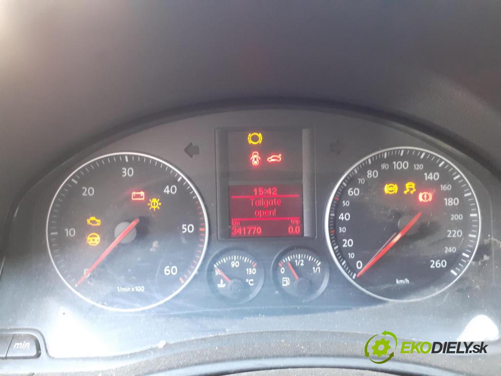 VW GOLF V (1K1) HB 2005 77,00 1.9 TDI - BKC 1896,00 Prístrojovka elektrický 1K0920862B