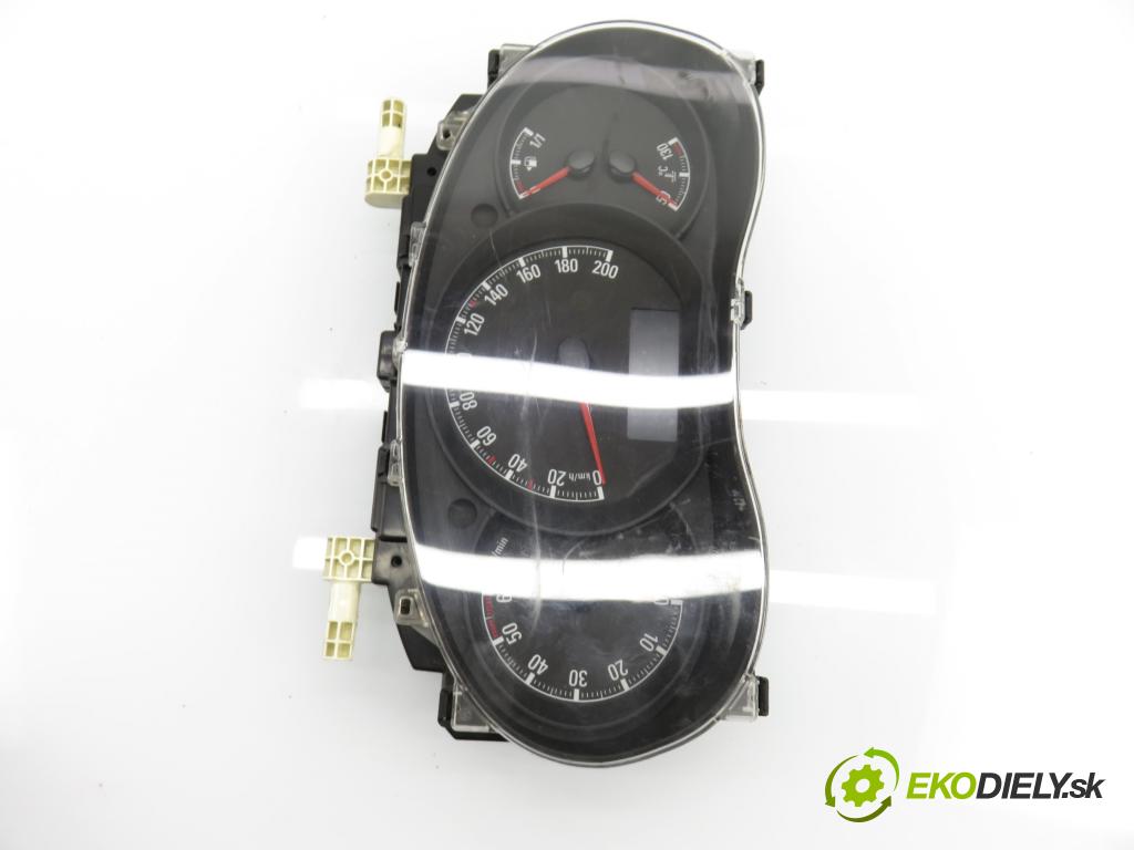 OPEL MOVANO B Skrzynia (X62) FURGON 2010 74,00 2.3 CDTI FWD - M9T 670 2298,00 prístrojovka elektrický P248103635R