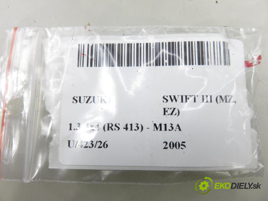SUZUKI SWIFT III (MZ, EZ) HB 2005 68,00 1.3 4x4 (RS 413) - M13A 1328,00 Mriežky nárazníka MEDIAN: 7172163J00