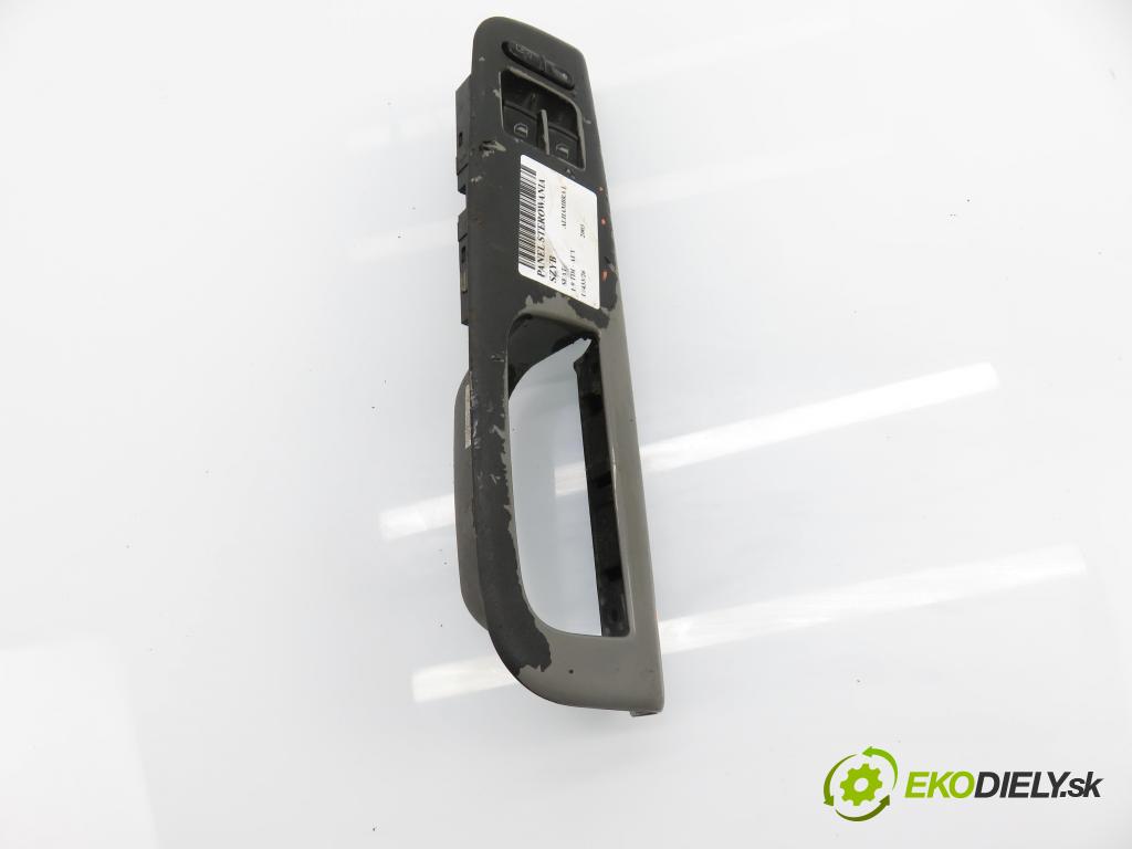 SEAT ALHAMBRA (7V8, 7V9) HB 2003 85,00 1.9 TDI PD 115 - AUY 1896,00 Panel ovládania okien 7M3959857C