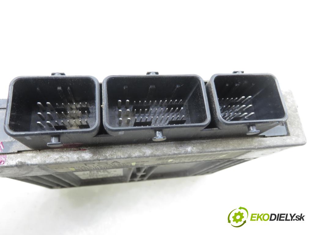 CITROEN C3 I (FC_) HB 2003 54,00 1.4 i - KFV (TU3JP) 1360,00 Riadiaca jednotka Motor 9649673480 ; 9642222380