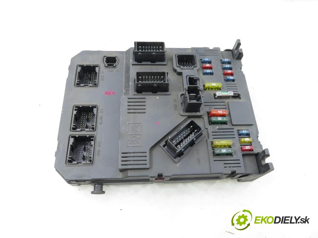 CITROEN C3 I (FC_) HB 2003 54,00 1.4 i - KFV (TU3JP) 1360,00 MODUL BSI S118085200H