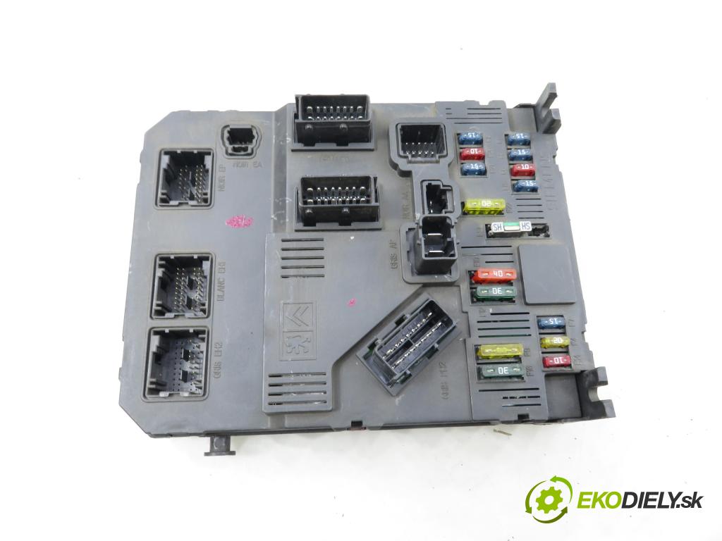 CITROEN C3 I (FC_) HB 2003 54,00 1.4 i - KFV (TU3JP) 1360,00 MODUL BSI S118085200H