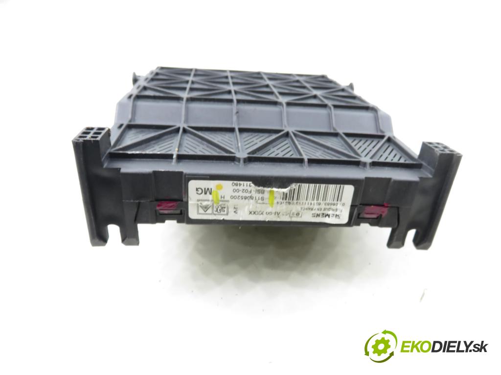 CITROEN C3 I (FC_) HB 2003 54,00 1.4 i - KFV (TU3JP) 1360,00 MODUL BSI S118085200H