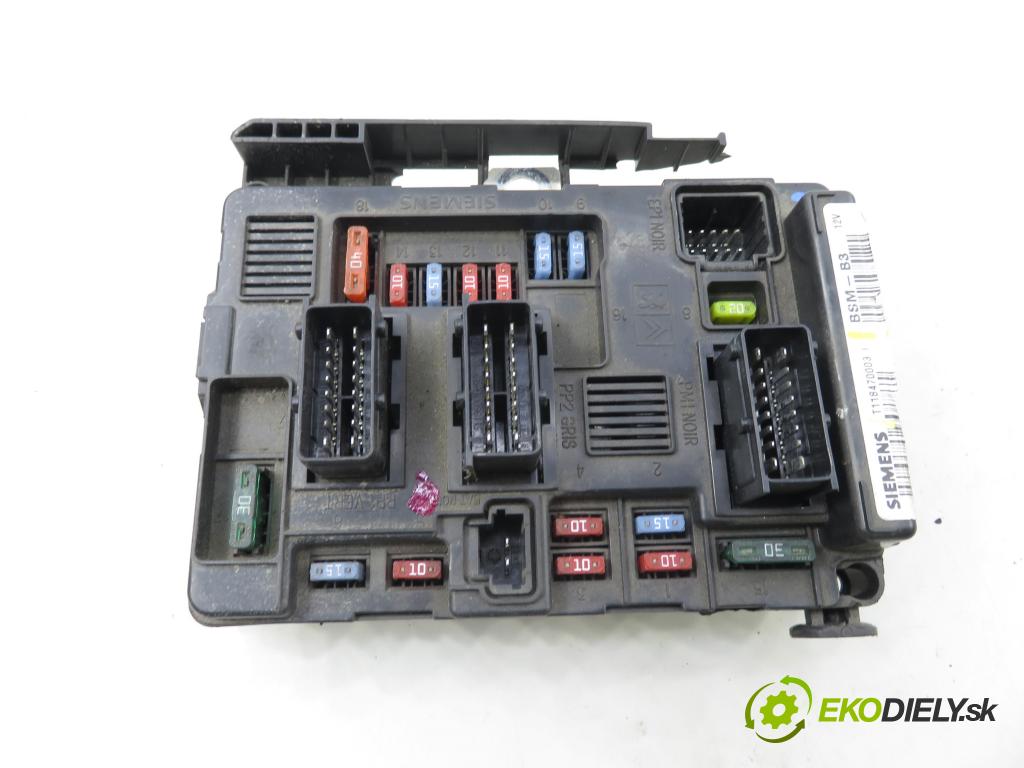 CITROEN C3 I (FC_) HB 2003 54,00 1.4 i - KFV (TU3JP) 1360,00 MODUL BSM 9643498880 ; T118470003