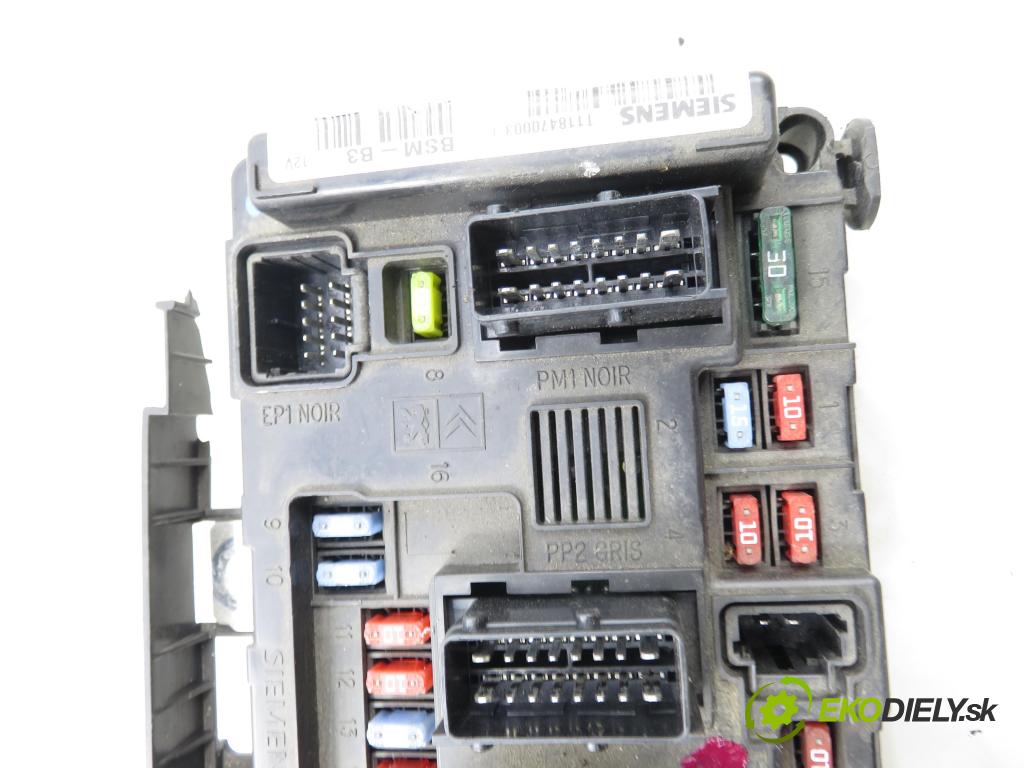 CITROEN C3 I (FC_) HB 2003 54,00 1.4 i - KFV (TU3JP) 1360,00 MODUL BSM 9643498880 ; T118470003