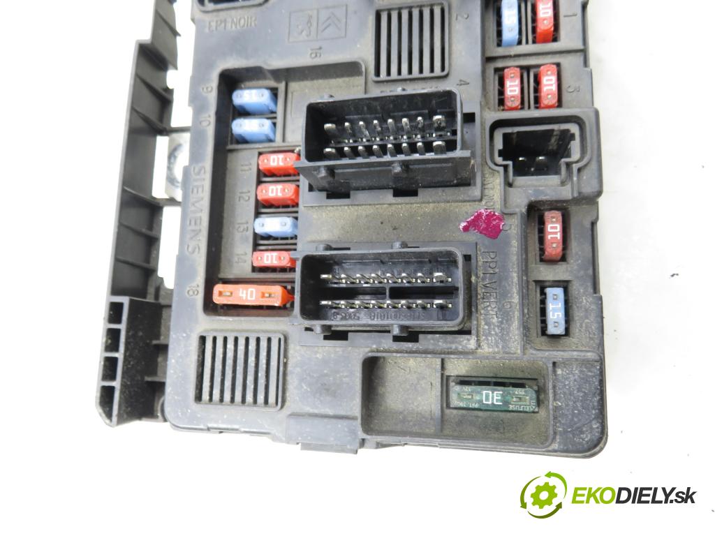 CITROEN C3 I (FC_) HB 2003 54,00 1.4 i - KFV (TU3JP) 1360,00 MODUL BSM 9643498880 ; T118470003