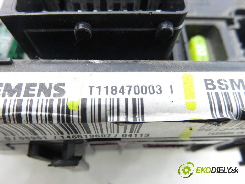 CITROEN C3 I (FC_) HB 2003 54,00 1.4 i - KFV (TU3JP) 1360,00 MODUL BSM 9643498880 ; T118470003