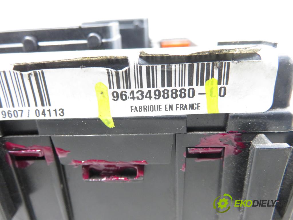 CITROEN C3 I (FC_) HB 2003 54,00 1.4 i - KFV (TU3JP) 1360,00 MODUL BSM 9643498880 ; T118470003