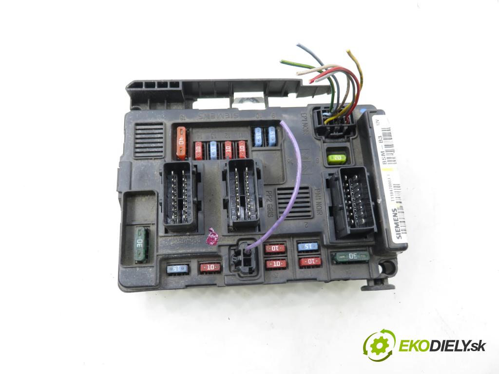 CITROEN C3 I (FC_) HB 2003 54,00 1.4 i - KFV (TU3JP) 1360,00 MODUL BSM 9643498880 ; T118470003