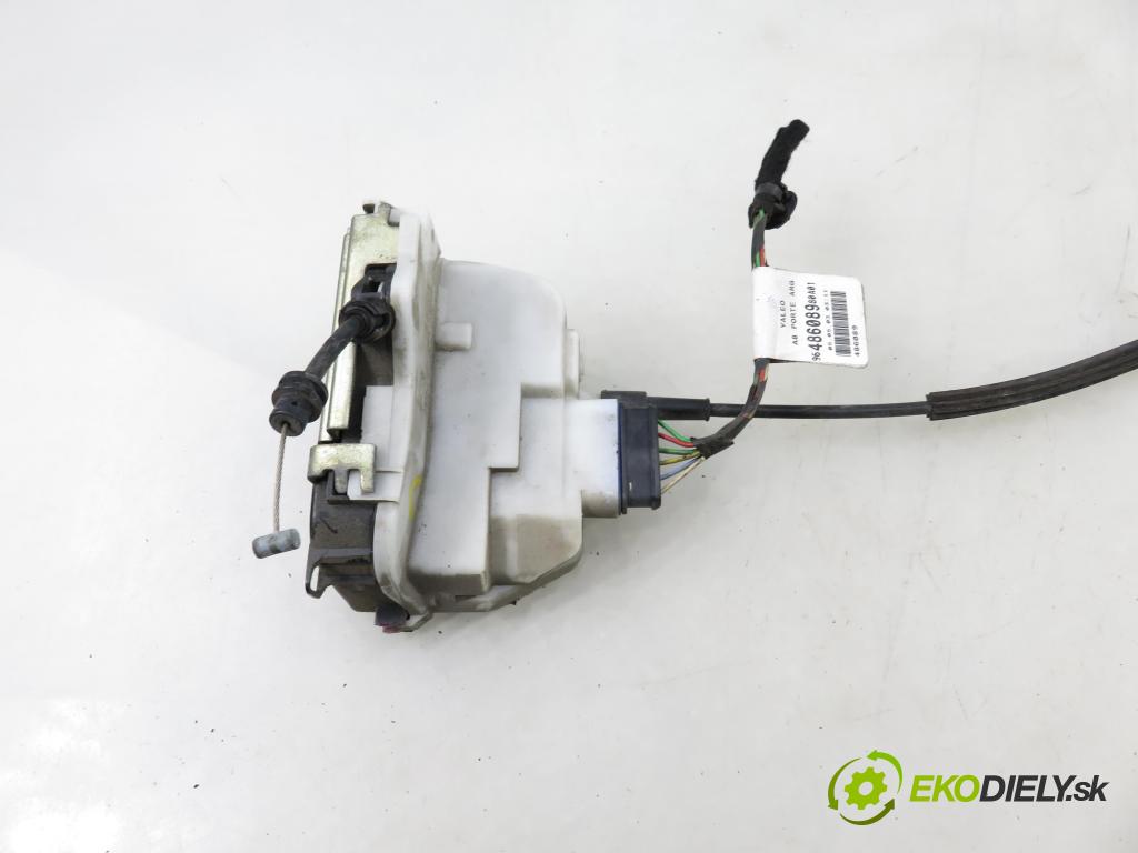 CITROEN C3 I (FC_) HB 2003 54,00 1.4 i - KFV (TU3JP) 1360,00 zámok 9648608980