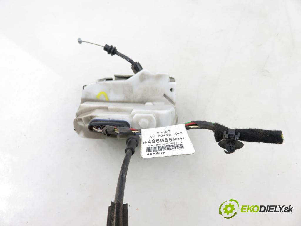 CITROEN C3 I (FC_) HB 2003 54,00 1.4 i - KFV (TU3JP) 1360,00 zámok 9648608980