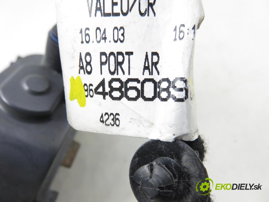 CITROEN C3 I (FC_) HB 2003 54,00 1.4 i - KFV (TU3JP) 1360,00 zámok PTE 9648608980