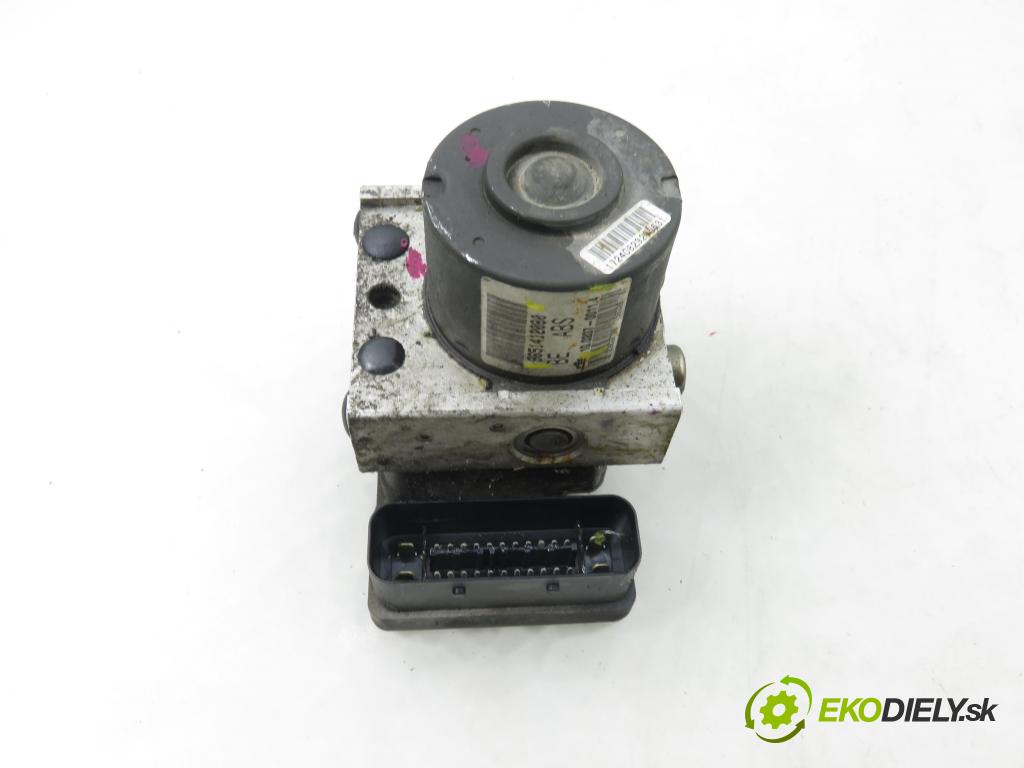 CITROEN C3 I (FC_) HB 2003 54,00 1.4 i - KFV (TU3JP) 1360,00 Pumpa ABS 10097011083 ; 5WK84107 ; 9651412080 (Pumpa ABS)
