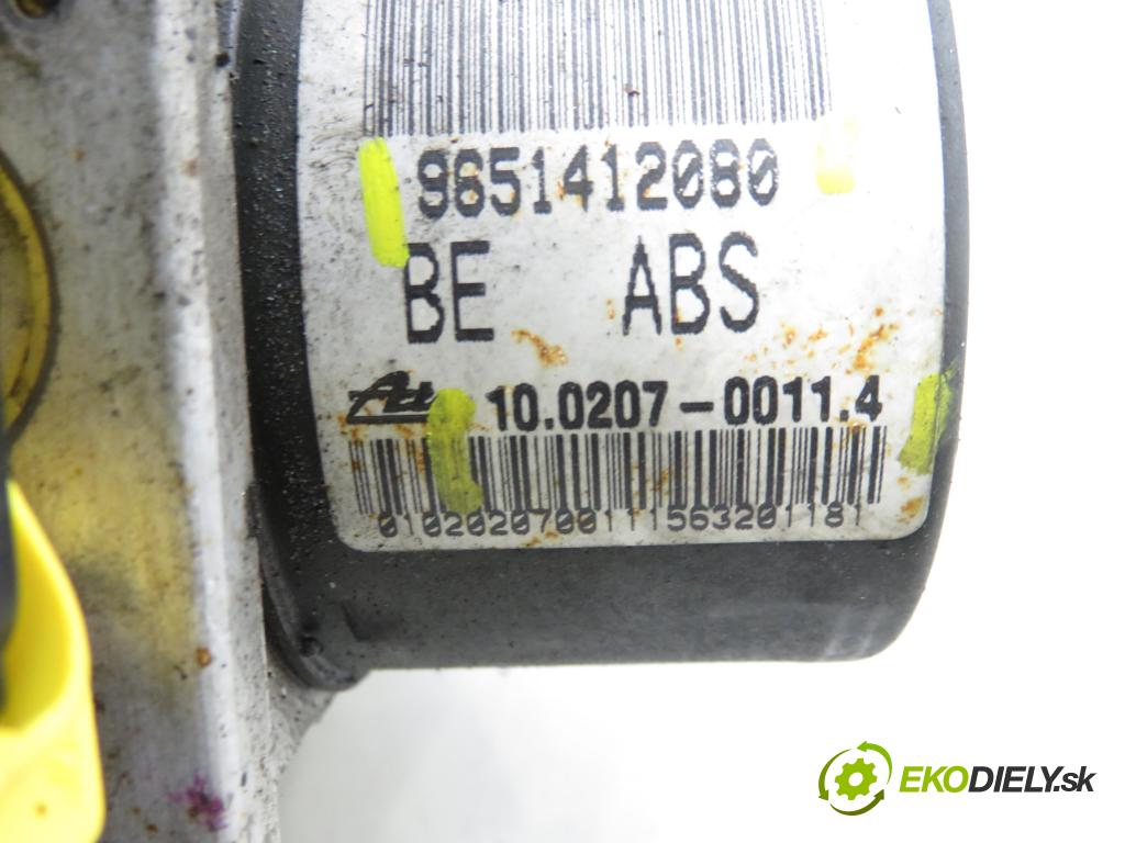 CITROEN C3 I (FC_) HB 2003 54,00 1.4 i - KFV (TU3JP) 1360,00 pumpa ABS 10097011083 ; 5WK84107 ; 9651412080 (Pumpa ABS)