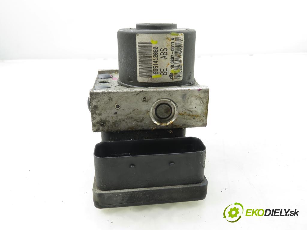 CITROEN C3 I (FC_) HB 2003 54,00 1.4 i - KFV (TU3JP) 1360,00 pumpa ABS 10097011083 ; 5WK84107 ; 9651412080 (Pumpa ABS)