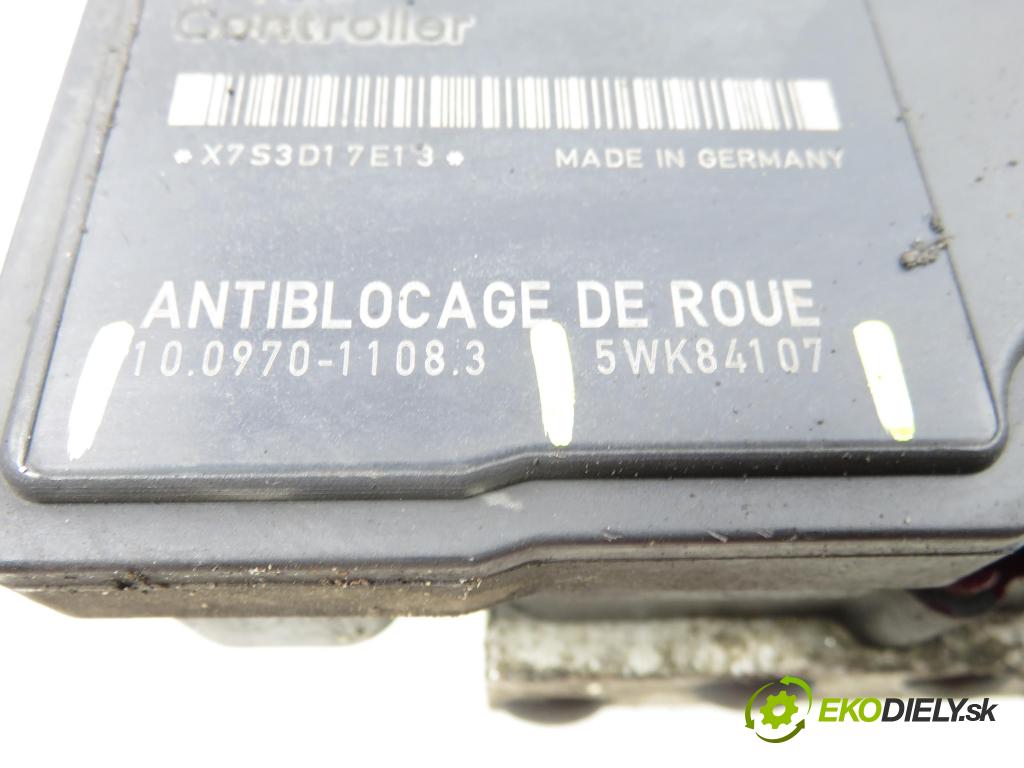 CITROEN C3 I (FC_) HB 2003 54,00 1.4 i - KFV (TU3JP) 1360,00 pumpa ABS 10097011083 ; 5WK84107 ; 9651412080 (Pumpa ABS)