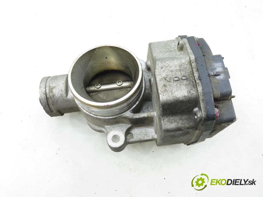 CITROEN C3 I (FC_) HB 2003 54,00 1.4 i - KFV (TU3JP) 1360,00 škrtíci klapka 9640796280 ; 40823982100 (Škrticí klapka)