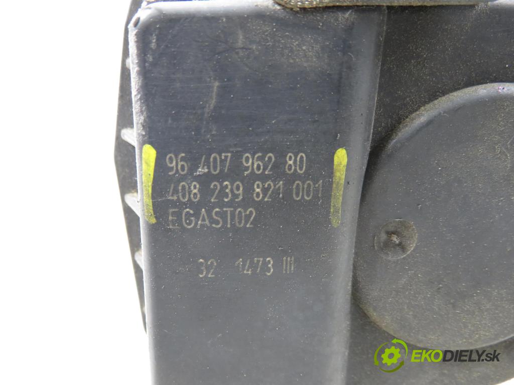 CITROEN C3 I (FC_) HB 2003 54,00 1.4 i - KFV (TU3JP) 1360,00 Škrtiaca klapka 9640796280 ; 40823982100 (Škrtiaca klapka)
