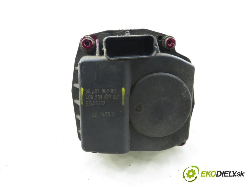 CITROEN C3 I (FC_) HB 2003 54,00 1.4 i - KFV (TU3JP) 1360,00 Škrtiaca klapka 9640796280 ; 40823982100 (Škrtiaca klapka)