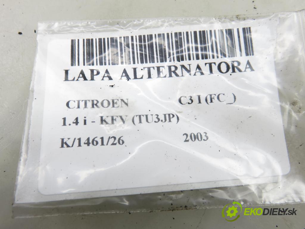 CITROEN C3 I (FC_) HB 2003 54,00 1.4 i - KFV (TU3JP) 1360,00 Uchytenie alternátora 9637349380