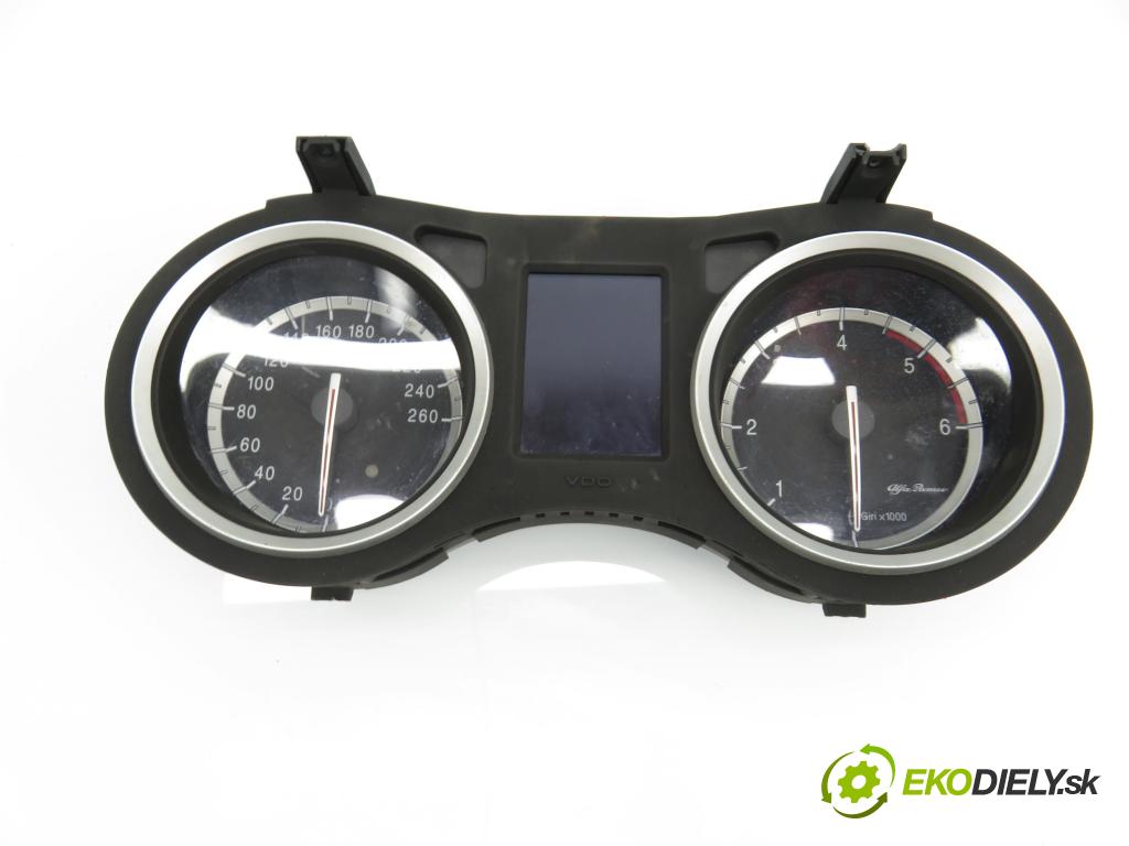 ALFA ROMEO 159 Sportwagon (939_) KOMBI 2006 100,00 1.9 JTDM 16V - 937 A8.000 1910,00 prístrojovka elektrický A2C53172598 ; 0156072820