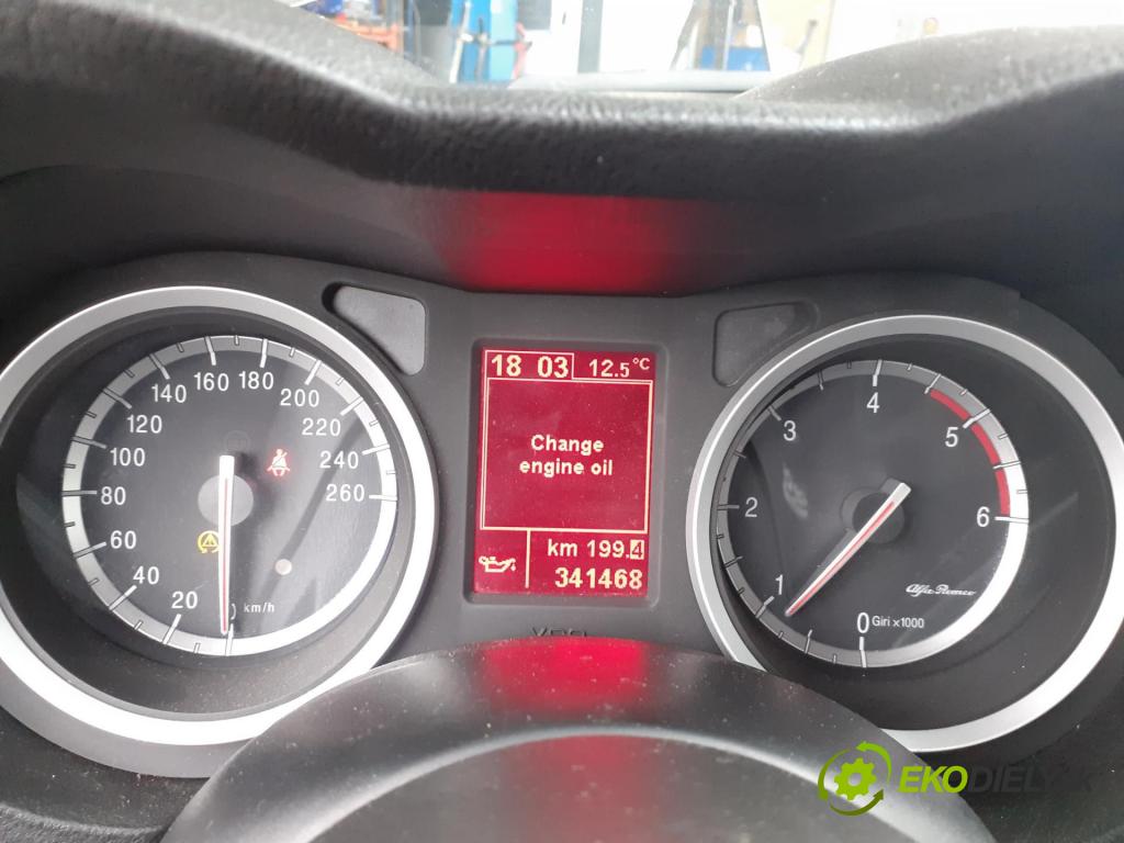ALFA ROMEO 159 Sportwagon (939_) KOMBI 2006 100,00 1.9 JTDM 16V - 937 A8.000 1910,00 prístrojovka elektrický A2C53172598 ; 0156072820