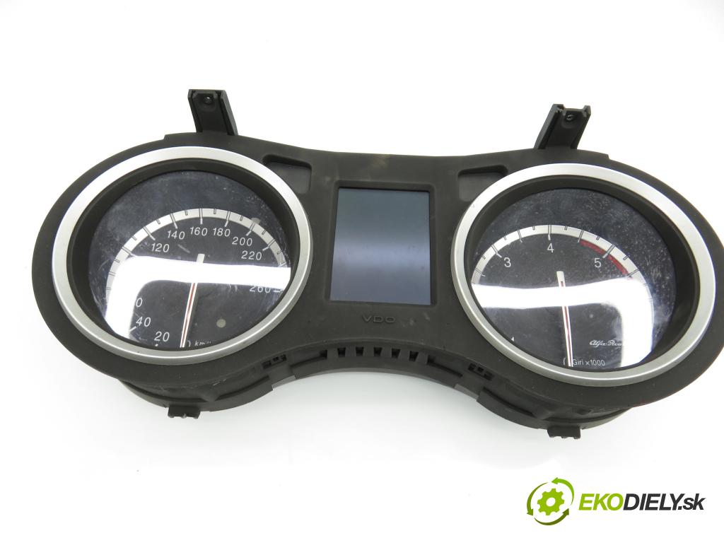 ALFA ROMEO 159 Sportwagon (939_) KOMBI 2006 100,00 1.9 JTDM 16V - 937 A8.000 1910,00 prístrojovka elektrický A2C53172598 ; 0156072820