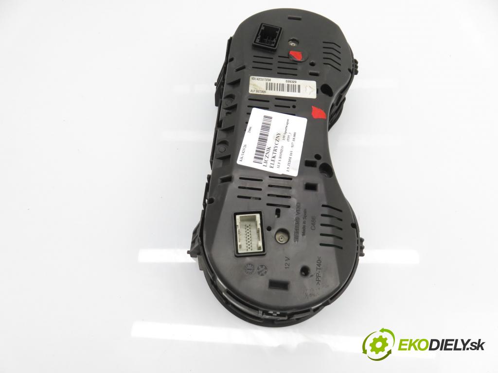 ALFA ROMEO 159 Sportwagon (939_) KOMBI 2006 100,00 1.9 JTDM 16V - 937 A8.000 1910,00 prístrojovka elektrický A2C53172598 ; 0156072820