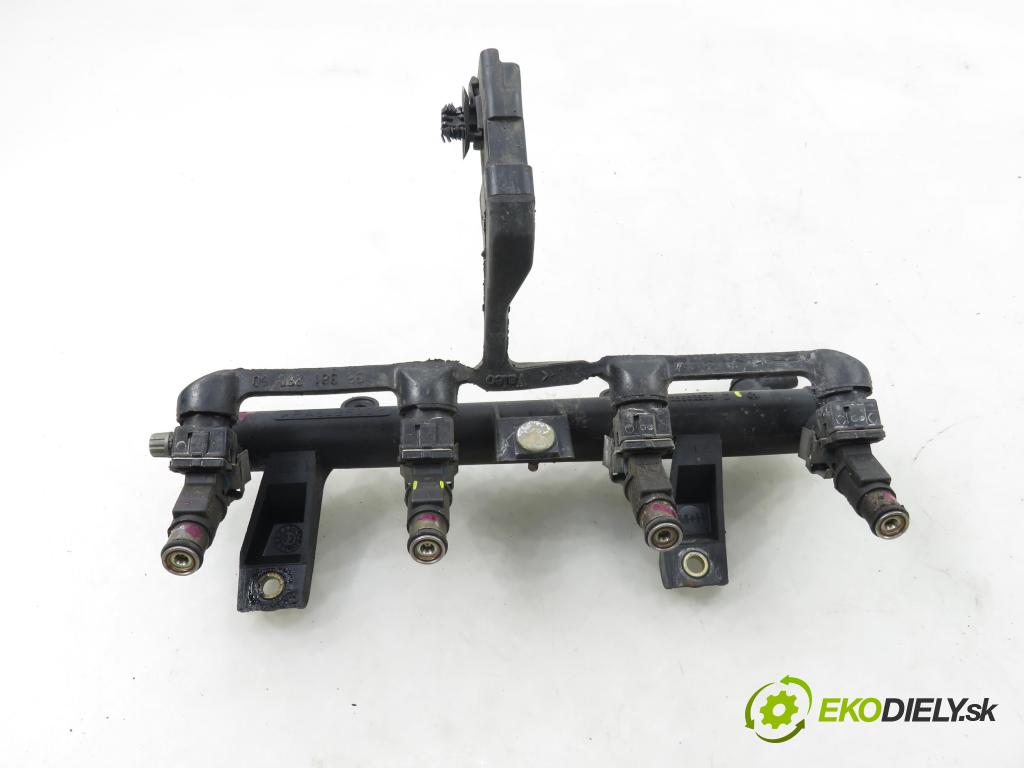 CITROEN C3 I (FC_) HB 2003 54,00 1.4 i - KFV (TU3JP) 1360,00 lišta vstřikovací 01F002A ; 9628982980 ; 9628982980D (Vstřikovací lišta)