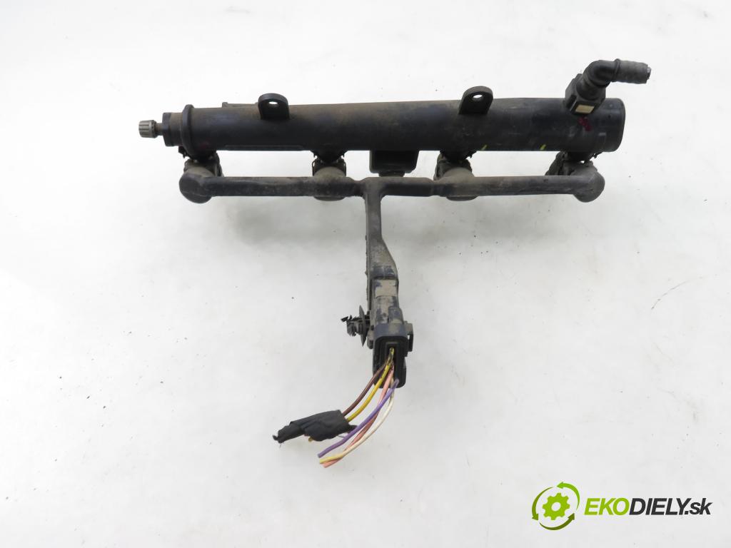 CITROEN C3 I (FC_) HB 2003 54,00 1.4 i - KFV (TU3JP) 1360,00 lišta vstřikovací 01F002A ; 9628982980 ; 9628982980D (Vstřikovací lišta)