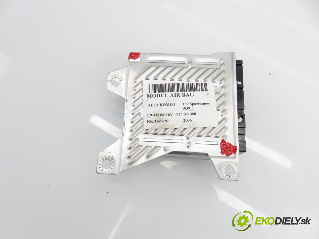 ALFA ROMEO 159 Sportwagon (939_) KOMBI 2006 100,00 1.9 JTDM 16V - 937 A8.000 1910,00 MODUL air BAG 50507543