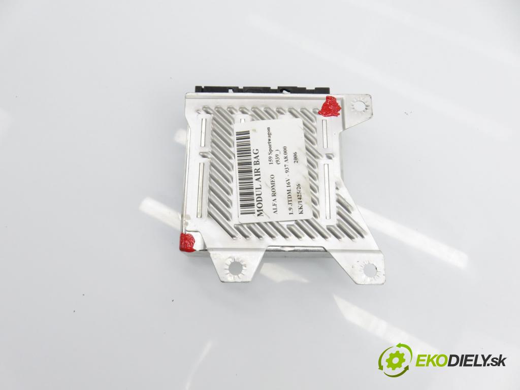 ALFA ROMEO 159 Sportwagon (939_) KOMBI 2006 100,00 1.9 JTDM 16V - 937 A8.000 1910,00 MODUL air BAG 50507543