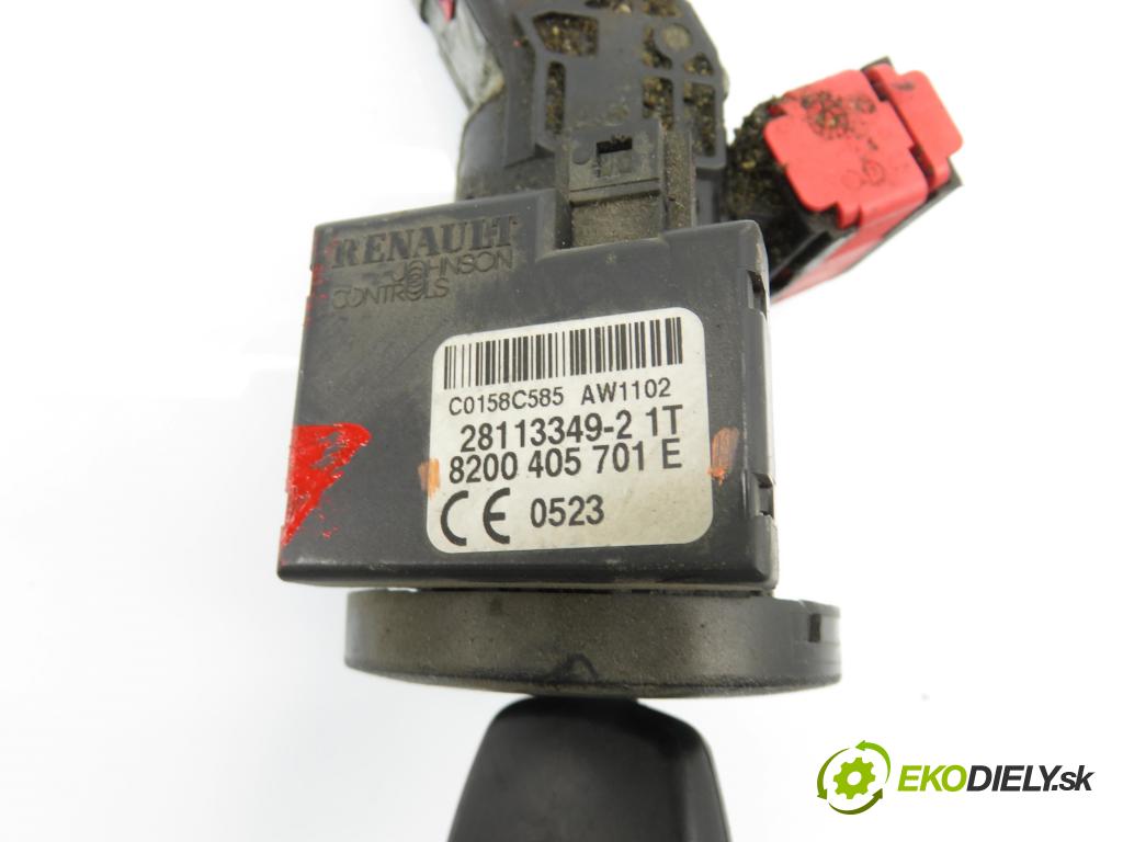 OPEL MOVANO B Skrzynia (X62) FURGON 2010 74,00 2.3 CDTI FWD - M9T 670 2298,00 spinačka 8200405701E (Spínacia skrinka)