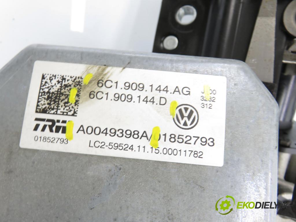 SKODA FABIA III (NJ3) HB 2015 55,00 1 - CHYB 999,00 SLOUPEC / PODPORA elektrický 6C1909144AG ; 6C1909144D ; 6C1423510BE